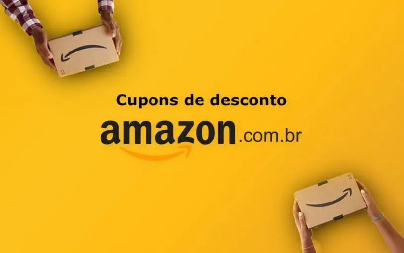 Cupons de descontos amazon.com.br