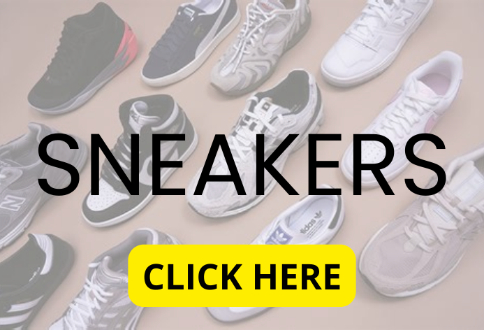 Feel the luxury. Walk tall in sneakers by the leading designers.